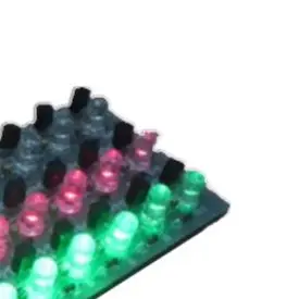 

Voice Control LED Analyzer DIY Kit Music Level Indicator Electronic Production Soldering Practice Board