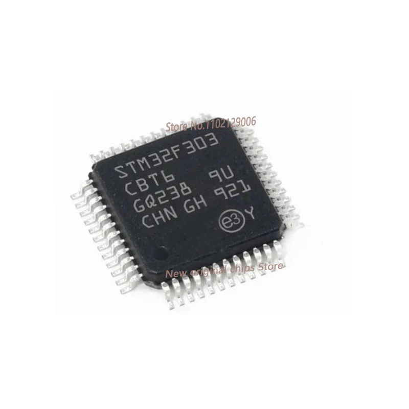 1PCS/lot STM32F303CBT6 STM32F303CCT6 STM32F303RET6 STM32F303K8T6 STM32F303 STM32F303C LQFP48 STM32F STM32 Microcontroller
