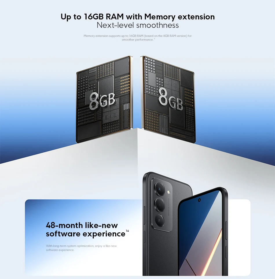 POCO M8s Global Version 5G Smartphone 128GB 256GB Snapdragon® 6s Gen 3 6.9" 144Hz Display 50MP Camera NFC 7000Ah 33W