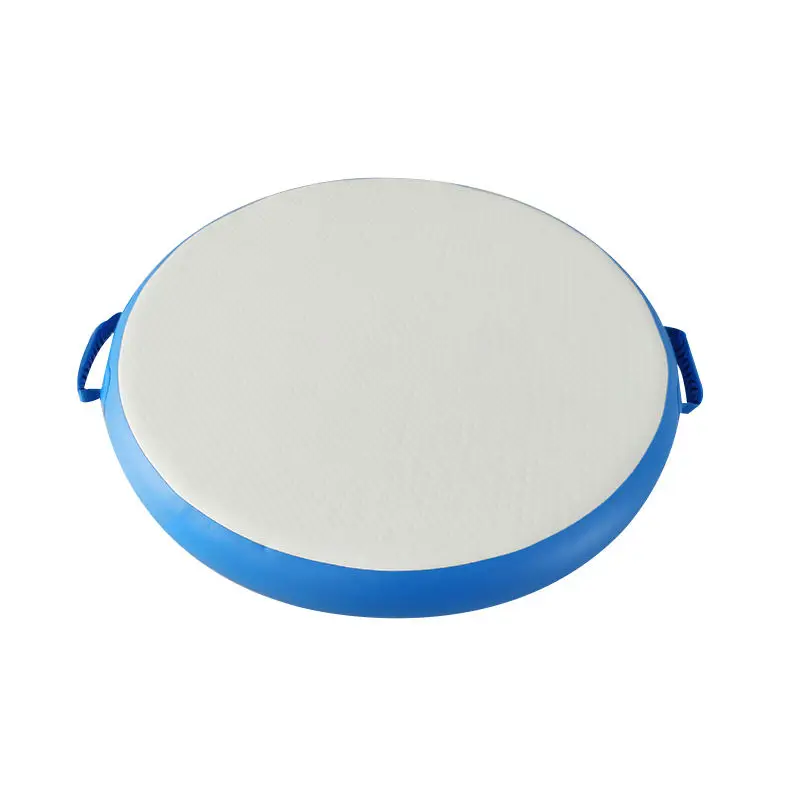 Outdoor large size inflatable PVC gymnastics training mat Outdoor gymnastics equipment accessories Sports mat