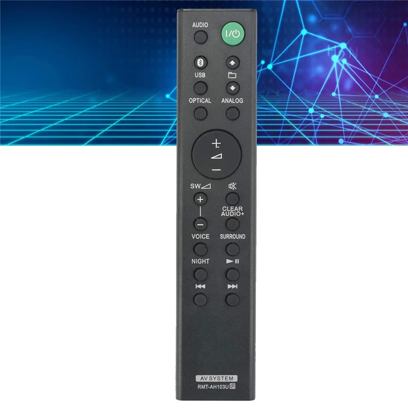 RMT-AH103U ersetzt die Fernbedienung für Sony Soundbar HT-CT80 SA-CT80 HTCT80 SACT80