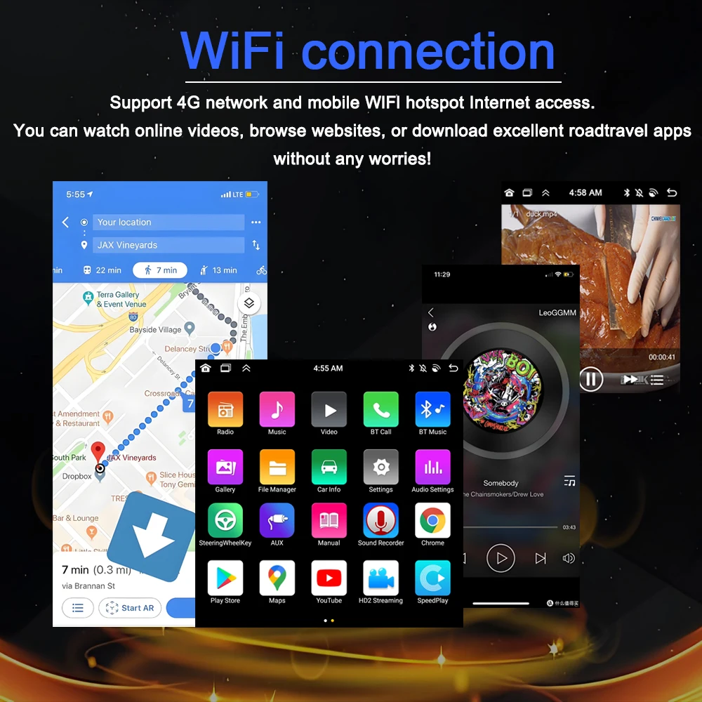 ل VW Volkswagen سيارة مشغل وسائط متعددة Android13 7 ''شاشة تعمل باللمس سيارة راديو ذكي لتحديد المواقع والملاحة DSP WiFi 4G Carplay اللاسلكية