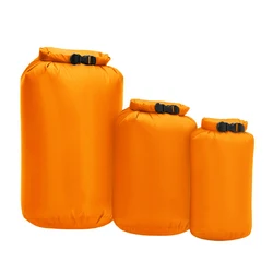 8L/25L/40L/70L/75L borsa impermeabile impermeabile borse ermetiche Ultra leggere Roll Top Drybags per campeggio kayak nuoto Rafting