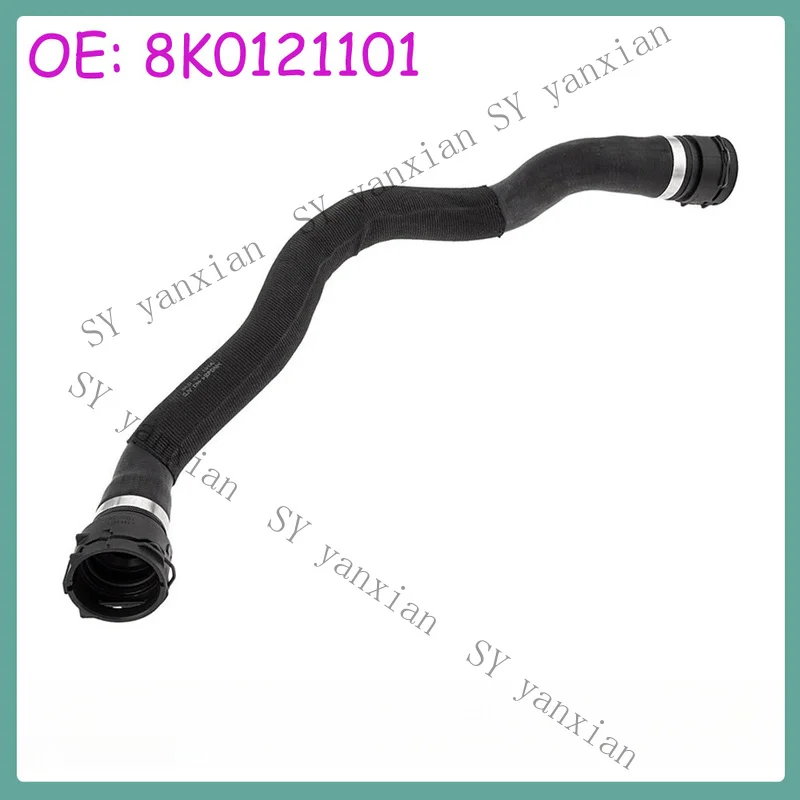 SY+ Upper Engine Radiator Coolant Hose 8K0121101 For Audi A4 A5 Quattro Allroad 2.0L