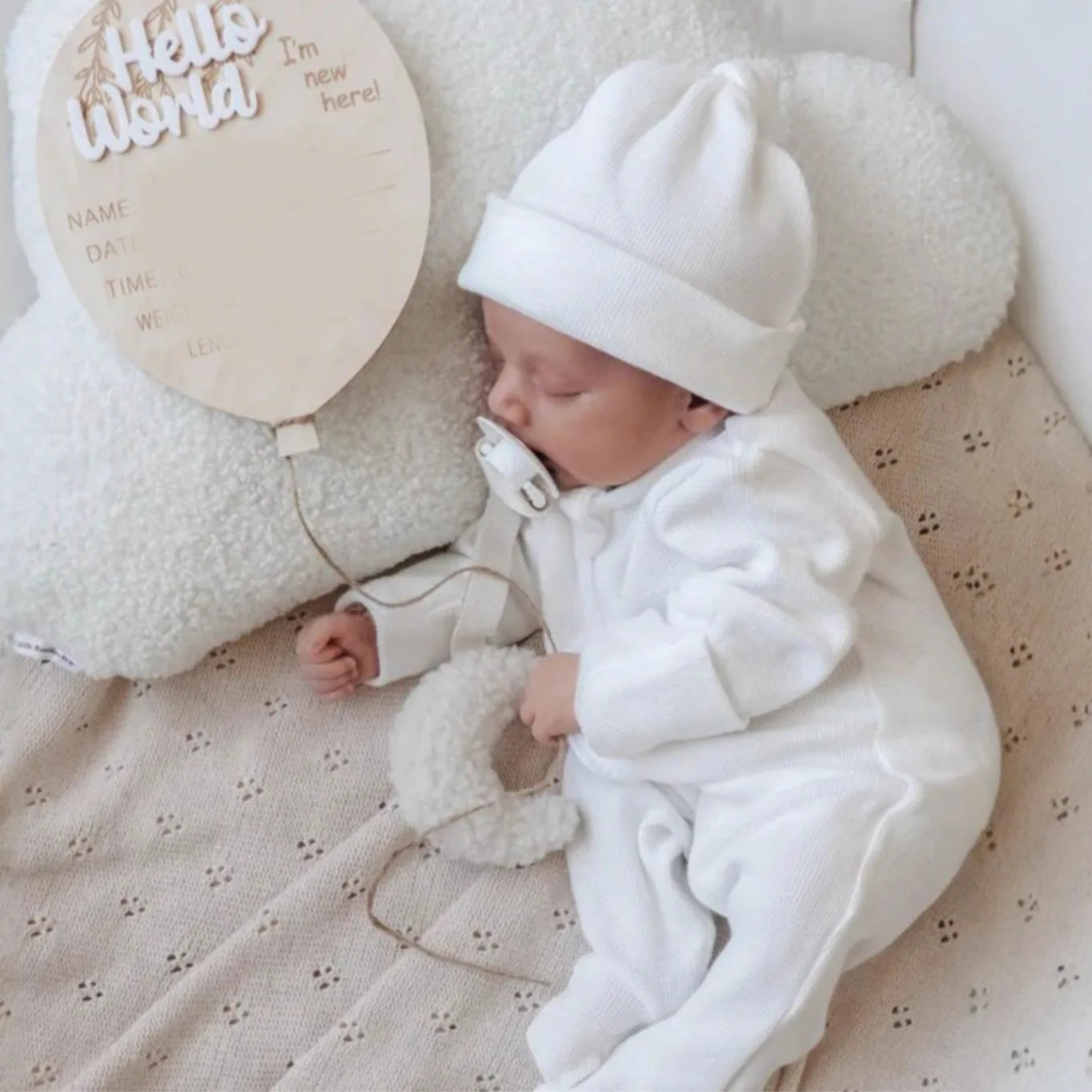 2025 شتاء جديد طفل طويل الأكمام بذلة غير رسمية الصلبة الوليد رومبير قبعة 2 قطعة مجموعة لطيف صبي فتاة الرضع الهراء الملابس