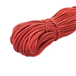 50meter Color With Point Elastic Rope Round Rubber Elastic Elastic Band Fo Hair Ring Rubber Band Making DIY Clothing Label Craft