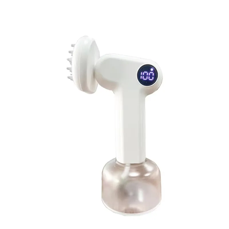 New Pet Intelligent Bath Bubble Machine