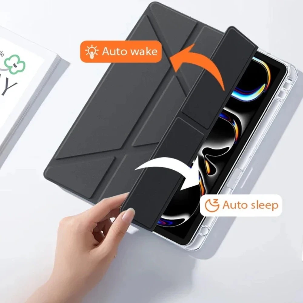 

Новый чехол 2025 года для Apple iPad Air 7/6 M3 M2 Air 11 дюймов, чехол для iPad Air 4/5 10,9 дюймов поколения 4-го 5-го HD акриловый чехол