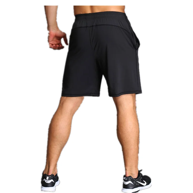 Mens Fitness Breathable Swim Shorts Athletic Swim Trunks Swimsuit Training Comfy Shorts Sportswear Beach Shorts Short AM2003