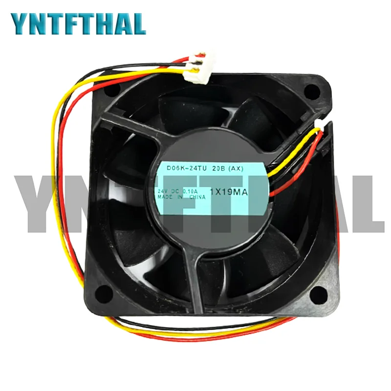 

Новый вентилятор охлаждения D06K-24TU 24В 0.10А