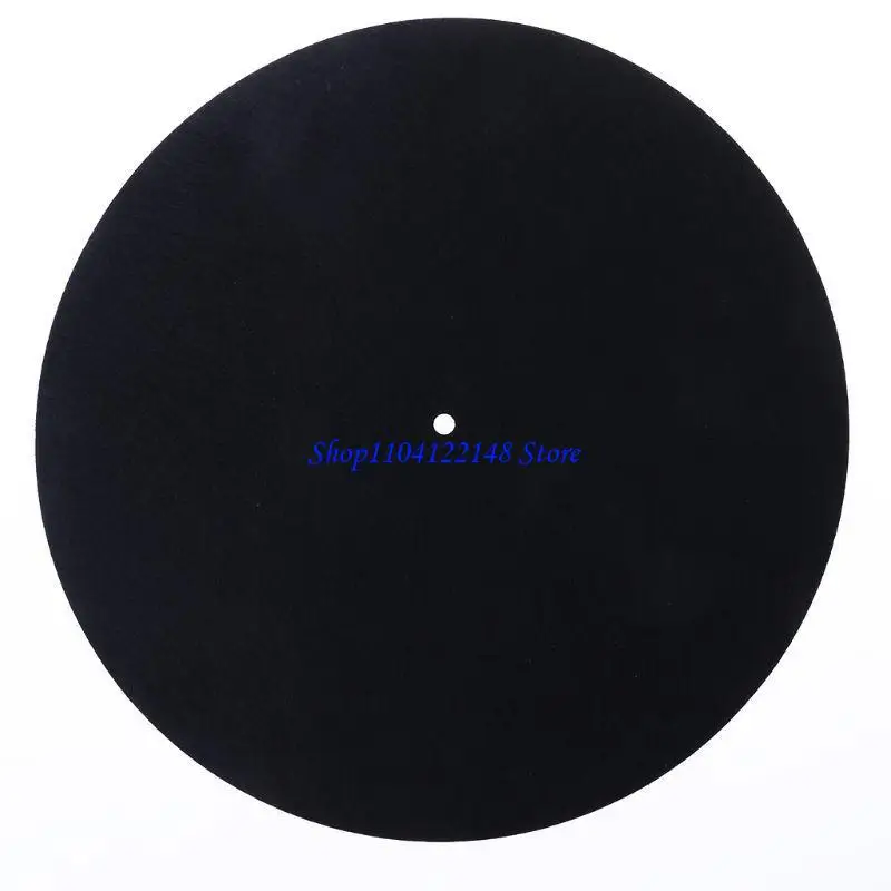 

P9FA 3mm Thick Felt Platter Mats Make Vinyl Sound Clearer for LP Vinyl Record Making Vinyl Sound Clearer Felt