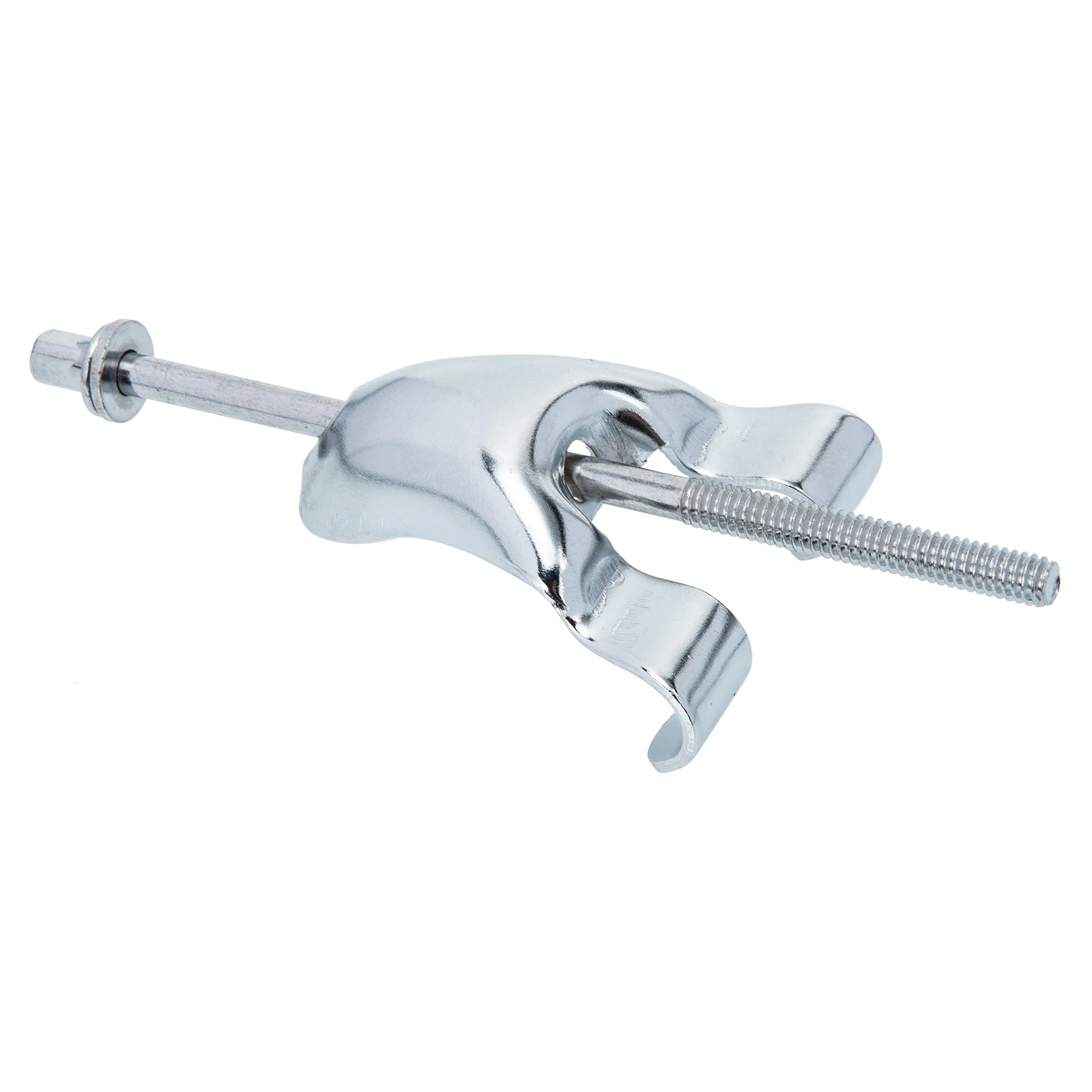 

Snare Drum Hooks Replacement Lugs Silver Practical Elegant Stainless Steel Drum Set Accessories Tambourine Connectors
