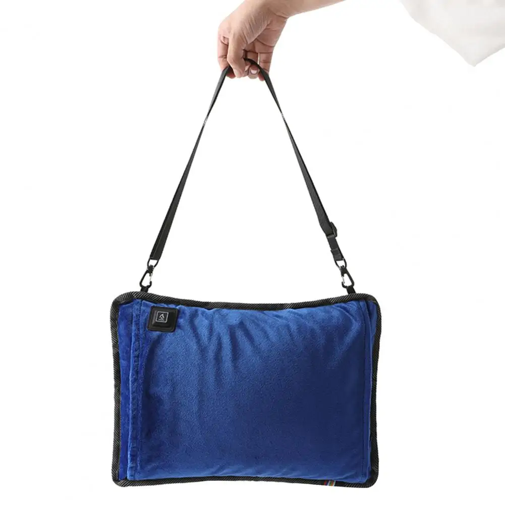 Portable Heating Pouch Heating System Usb Reusable Mini Heating Pad Adjustable Temperature Fast Hands Feet Warmer Washable