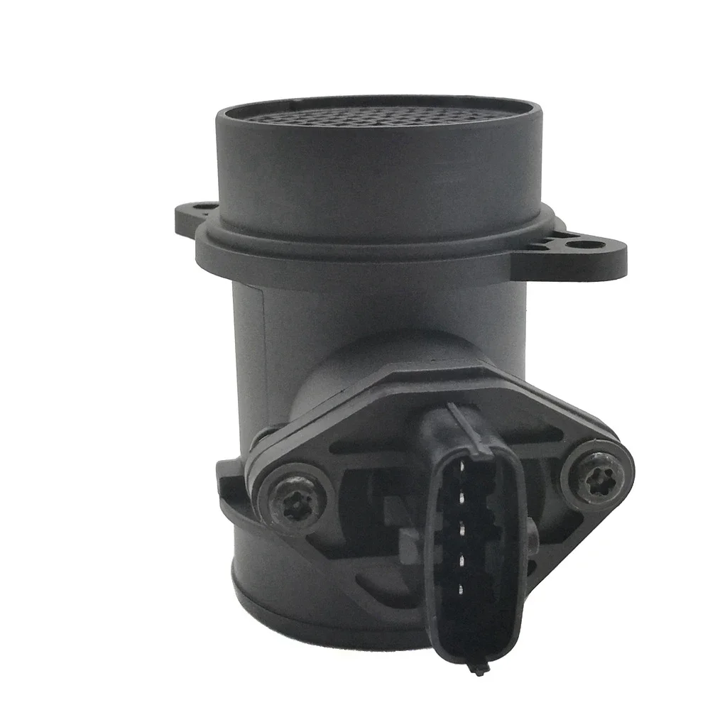 0281002613 MAF Mass Air Flow Meter Sensor For Fiat Punto Panda Lancia Ypsilon Musa 350 46784582 51774531