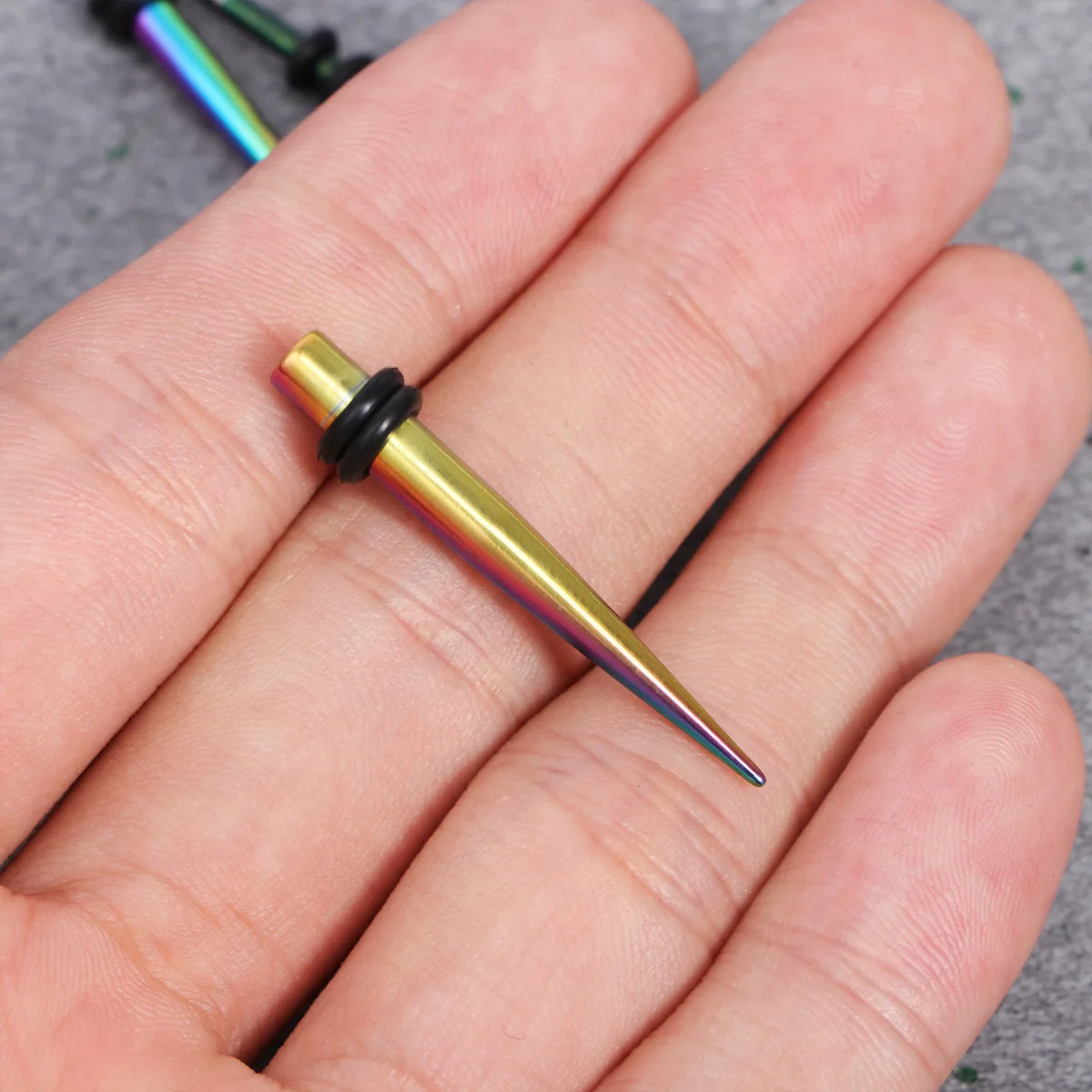 

36pcs Resin Plug Set Multi-Size Comfortable For Wedding Ear Gauges Expanders Party Fashionable Ear Plugs Body Piercing Jewelry