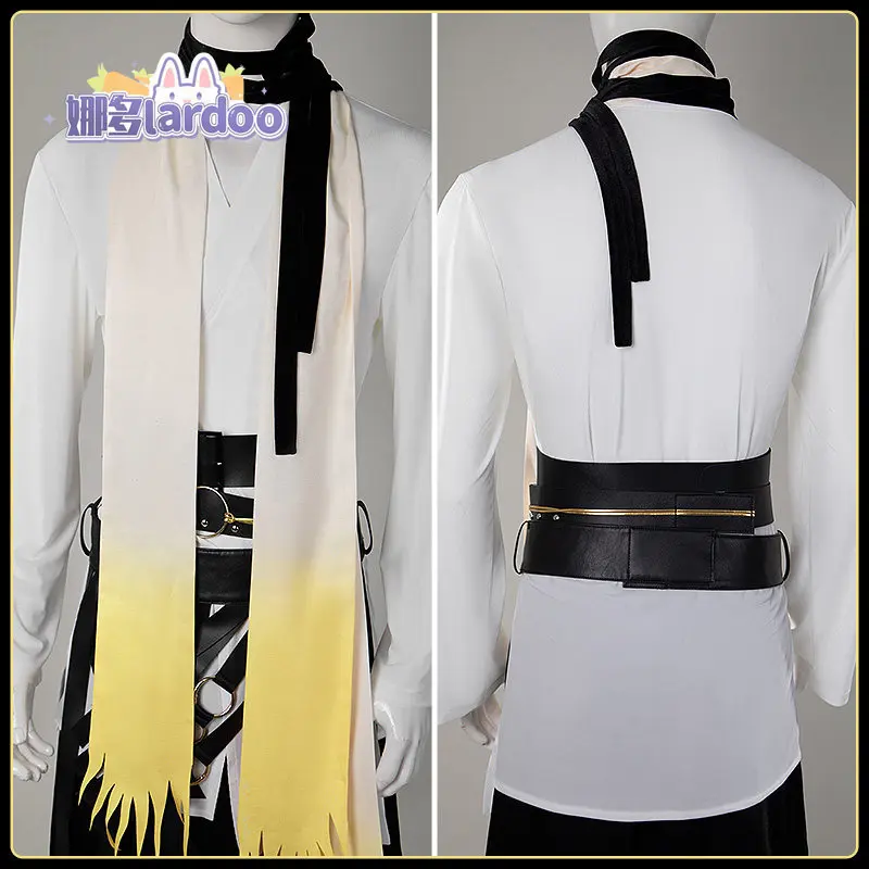 

Wang Cosplay Costume Game Arknights Uniform Halloween Carnival Party Christmas Play Role Clothes Clothing
