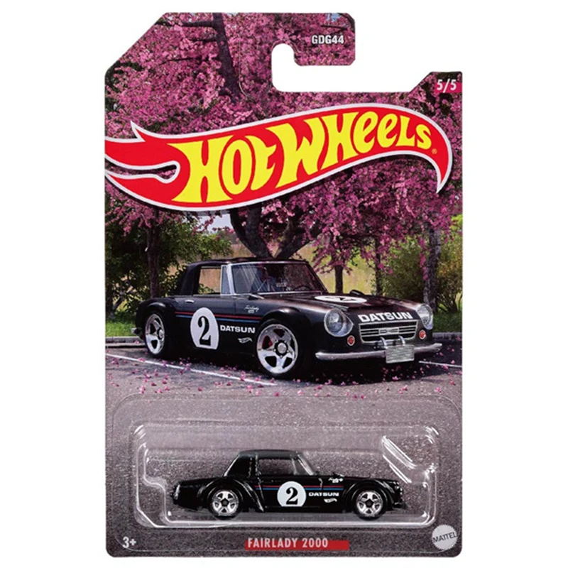 Hot Wheels GDG44 Japanese Cars Honda Prelude/ Acura NSX/ MAZDA MX-5/ TOYOTA 2000GT 1/64Scale Die-Cast Model Car