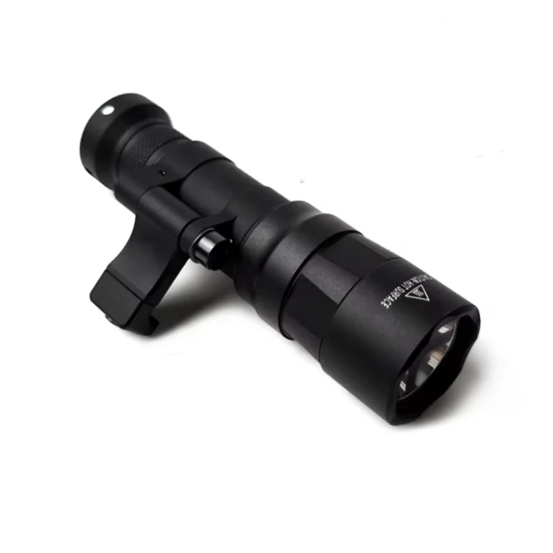 Тактический фонарь M340DFT PRO Тактический фонарик 650 лм со светодиодной подсветкой и креплением Mlok подходит для рейки 20 мм, тактический фонарь для страйкбола