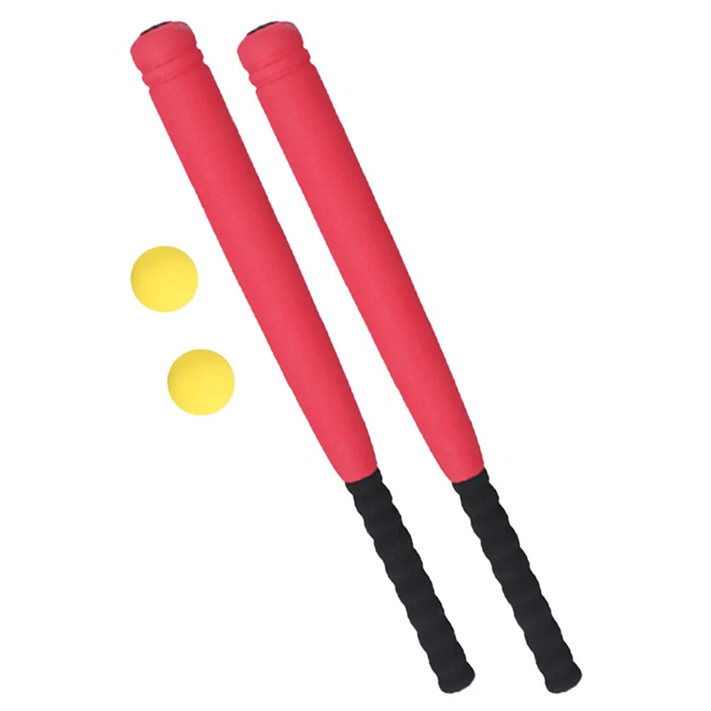 

Children's Baseball Bat Toys for Kids outside Teenagers Set Red Eva Parent-child