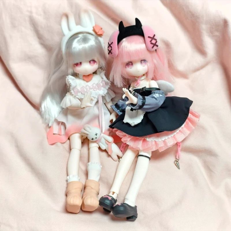 

Inedible Doll Lovely Kwaidan Series 1/8 Bjd Blind Box Cute Doll Mjd Kawaii Toy Collectible Action Figure Surprise Box Gift