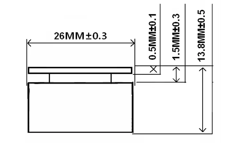 SOTAMIA 2 قطعة 26 مللي متر الرنين الاهتزاز المتكلم 4 8 أوم 3 واط مغناطيس النيوديميوم الاهتزاز مذبذب مكبر صوت صغير HIFI مكبر الصوت
