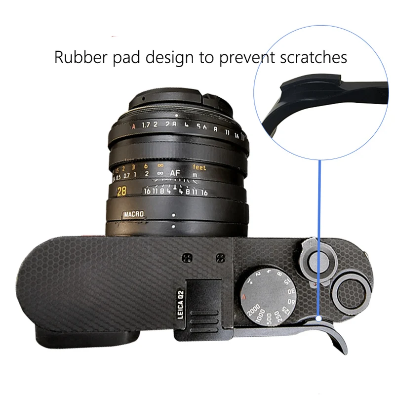 Hot Shoes Cover Thumb UP Rest Thumb Grip For Leica Q2（typ116）Q3