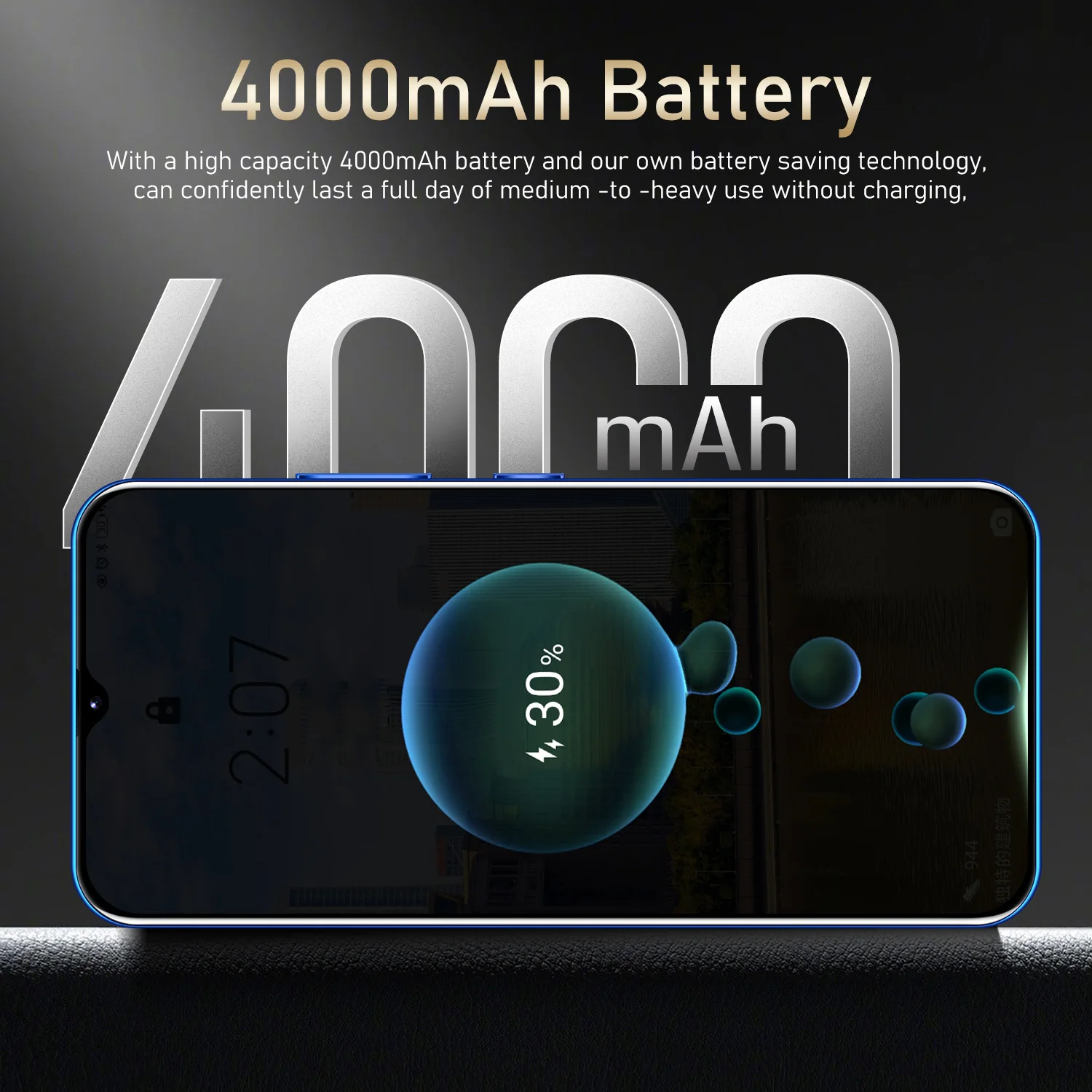 FUFFI-S24 Pro,Smartphone Android,6.53 inch,4000mAh,64GB ROM 4GB RAM,Google Play Store,Mobile phone,5+13MP,Dual SIM,Cellphones