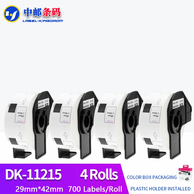 4 Rolls Compatible …