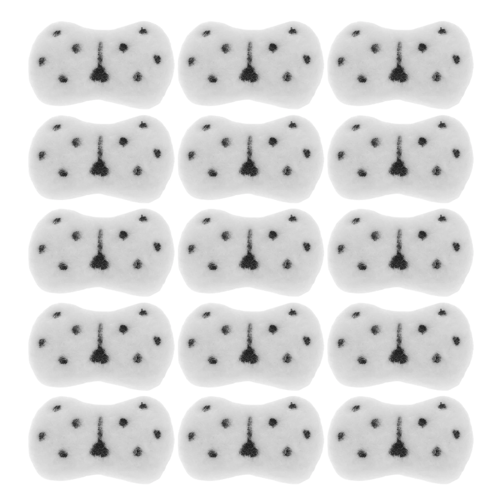 

15 Pcs Nose Accessories Craft Animal Making Crochet DIY Cute Bear and Dog Baby Accessory
