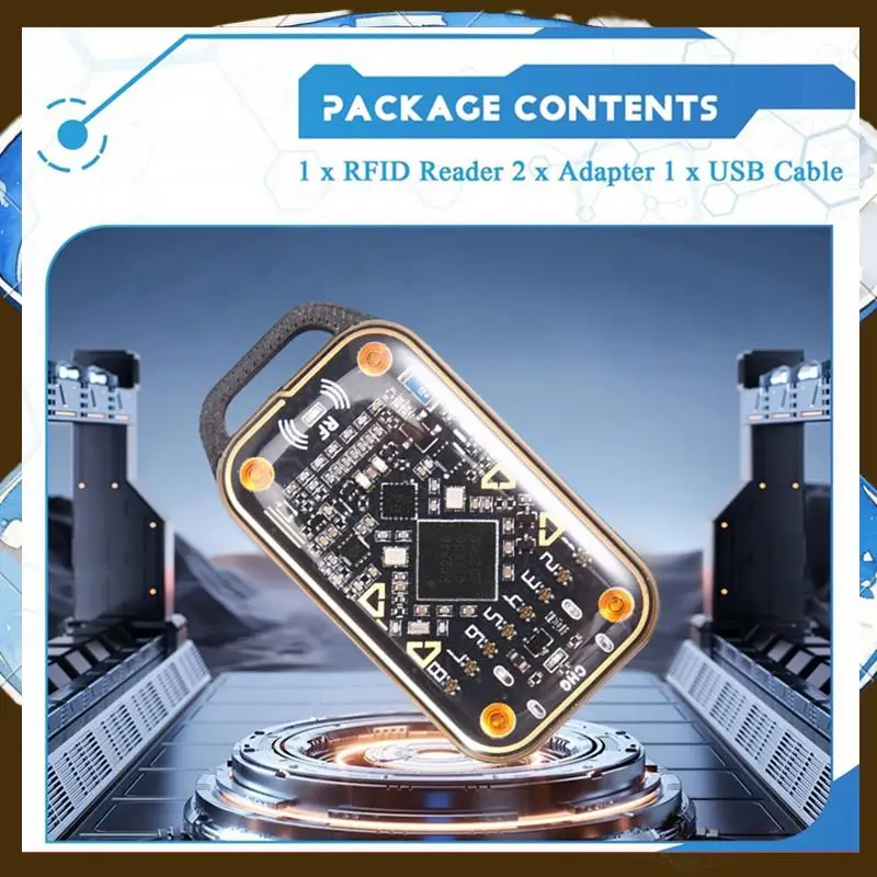 

Chameleon Ultra Smart Card Emulator RFID Smart Chip Reader+3XUID Keychain 125K 13.56M Card Decode NFC Duplicator Upgrade-TFBC