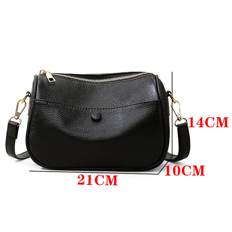 100% Genuine Leather Women Designer Solid Color Clutch Ladies Bags For 2024 New High Quality Multi Color Shoulder Crossbody Bags