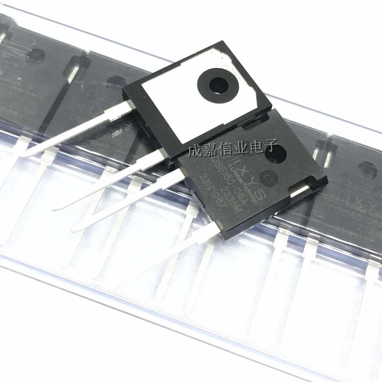 

10pcs/Lot DSEI60-06A TO-247-2 Rectifier Diode Switching 600V 60A 50ns 2-Pin Operating Temperature:- 55 C-+ 150 C