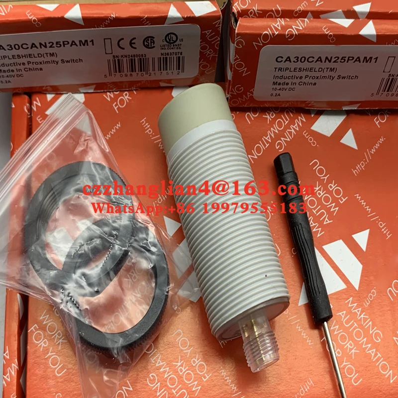 

Датчик приближения CA30CAF16NAM1 CA30CAF16PAM1