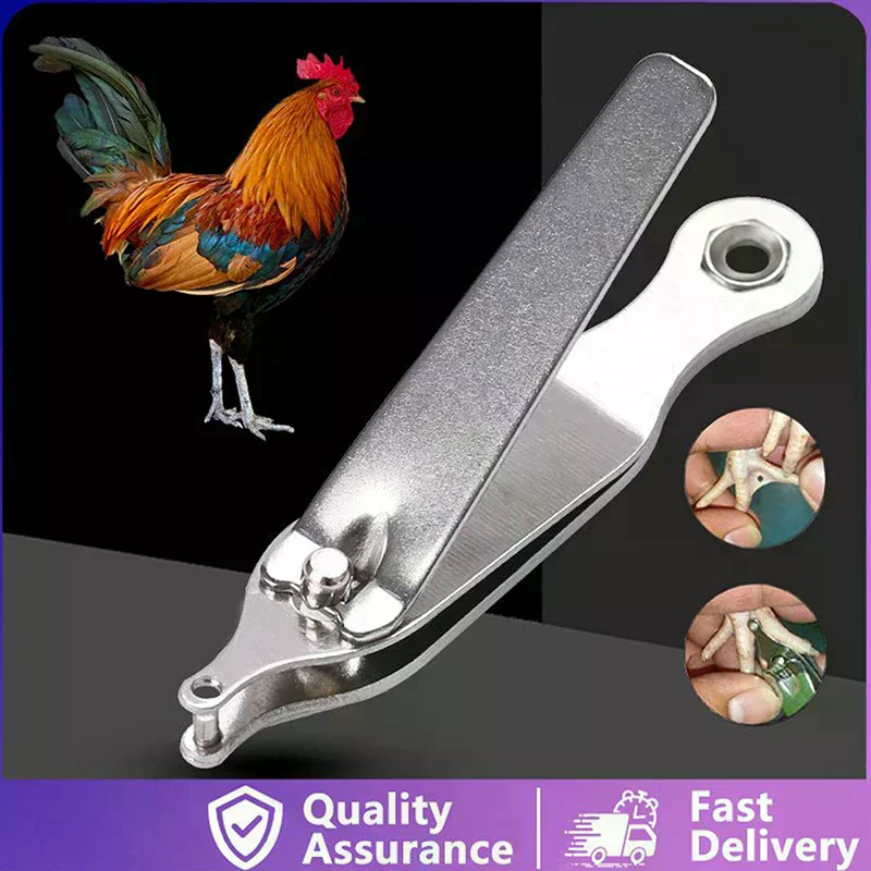 Chicken Toe Punch - Permanent Identification Tool For Chicks, Ducklings & Mice, Ear Tagging & Toe Marking