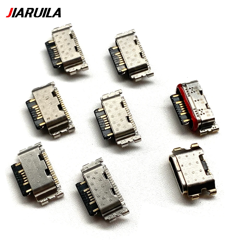 50 قطعة ، مايكرو USB نوع C شحن ميناء حوض موصل ل Xiaomi Redmi 12C 10A 12 13 13C ملاحظة 13 12 برو زائد 5G المقبس الاتصال