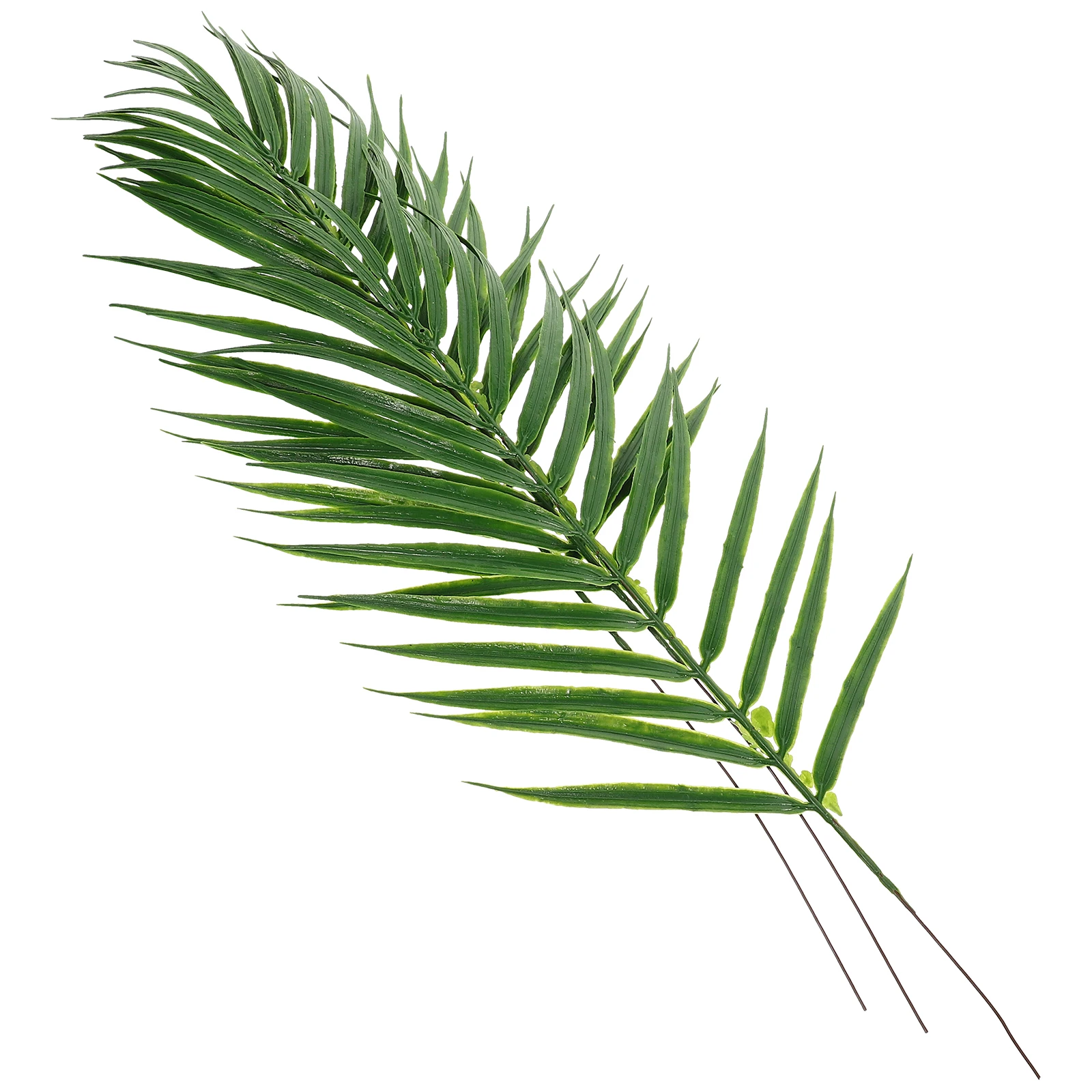 

3Pcs Lifelike Artificial Leaves Realistic Fake Leaves for Interior Decor and Party Supplies Party Decorations Artificial Leaf