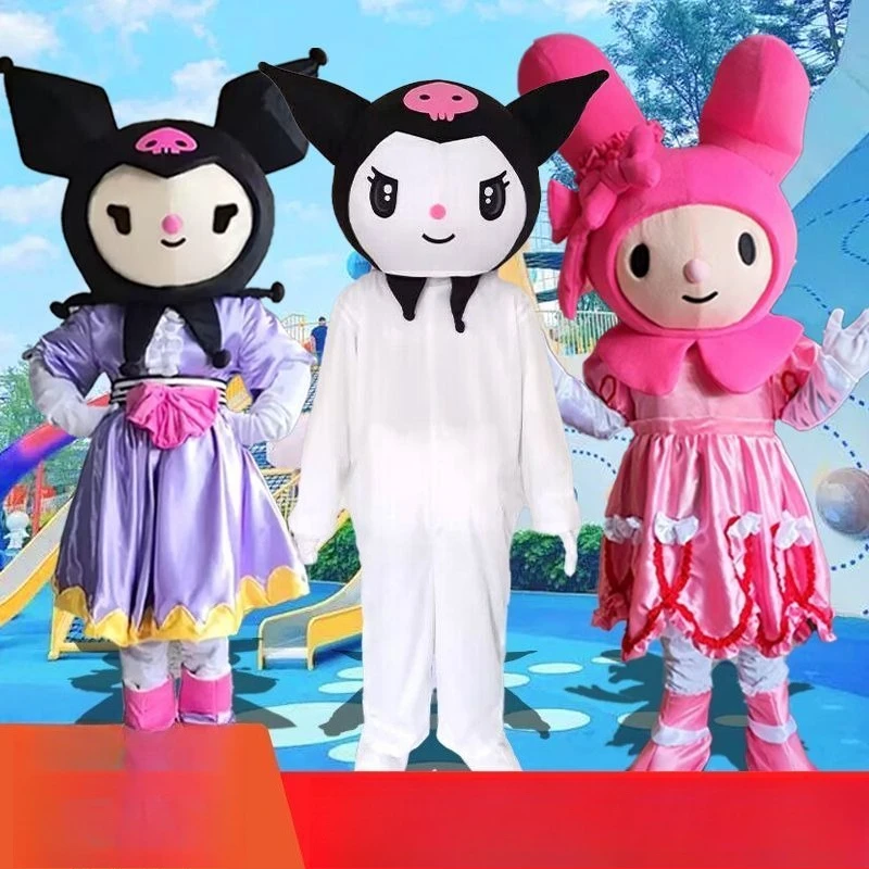 

Kulomie Cartoon Doll Costume Adult Walking Activity Performance Rabbit Cos Melody Performance Doll Costume