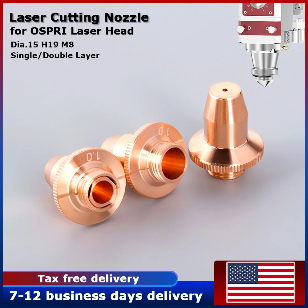 Laser Nozzles 3D Di…