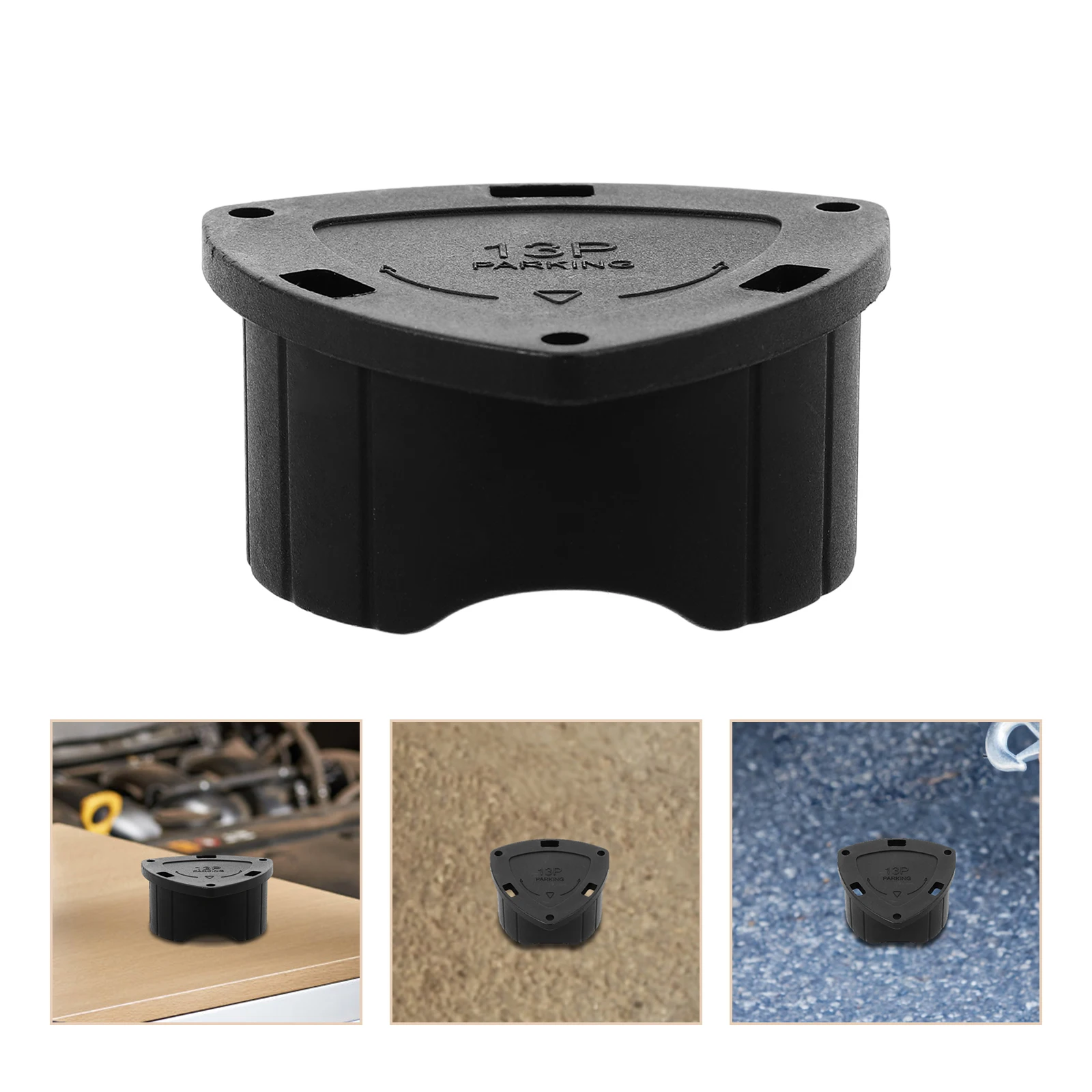 

Крышка сцепного устройства прицепа, 13-контактная заглушка для европейского стандарта, квадратная трубка приемника, водонепроницаемая, пылезащитная защита, прочный автомобильный