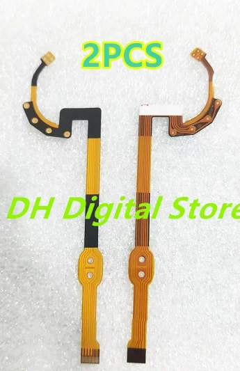 2 Stuks Nieuwe Voor Canon EF 17-40 Mm 17-40 Mm F/4L Lens Diafragma Flex Kabel Vervanging camera Reparatie Deel