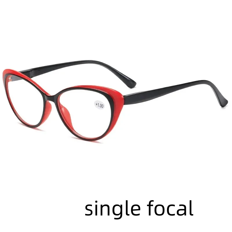 Unisex Mode Progressive Multifokale Gläser Männer Frauen Blau Licht Blockieren Lesebrille Trendy Ultraleicht Presbyopie Brillen – Detail 4