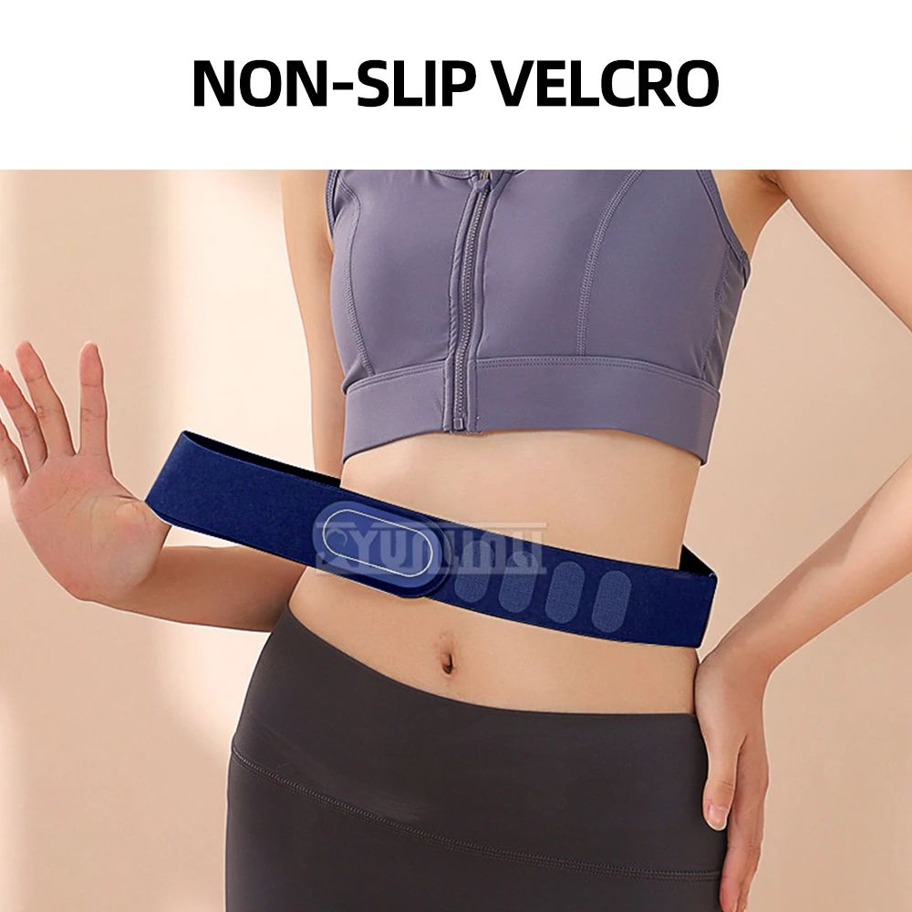 Shaping Massage Belt Hot Compress Fat Reduction Slimming Belt Home EMS Micro-Current Pulse Fat Reduction Fitness