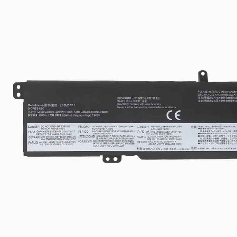 Nova bateria do portátil l18m3pf1 para lenovo ideapad l340 jogos L340-15IRH L340-17IRH l18c3pf1