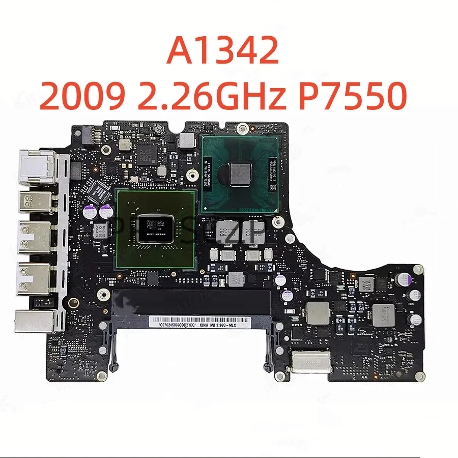 Placa base original a1342 logic map 820 - 2883 - a 820 - 2877 - B para MacBook blanco de 13 pulgadas a1342 map mother 2009 2010, probada
