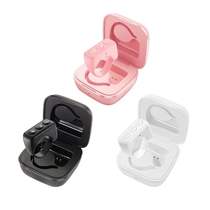 Controle Remoto Anel Fingertip Flipping Video Controller, Automático Page Turner, Telefone móvel, Compatível com Bluetooth, Tik Tok