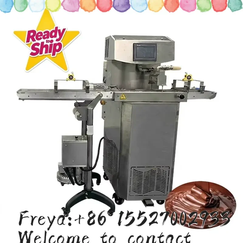 Factory Direct Sale Chocolate Tempering Machine Chocolate Coating Machine for Cake Production Line Chocolate Machine