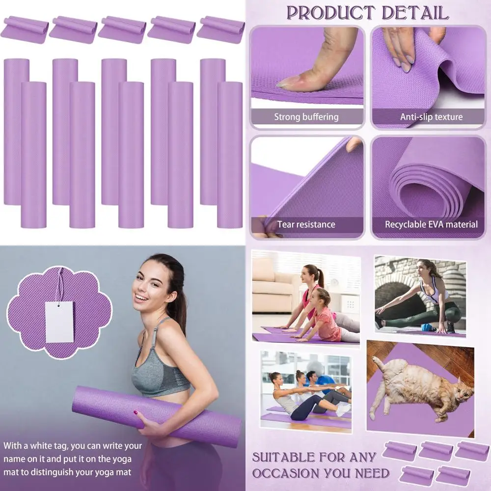 Bulk 10 Yoga Mats, … - image
