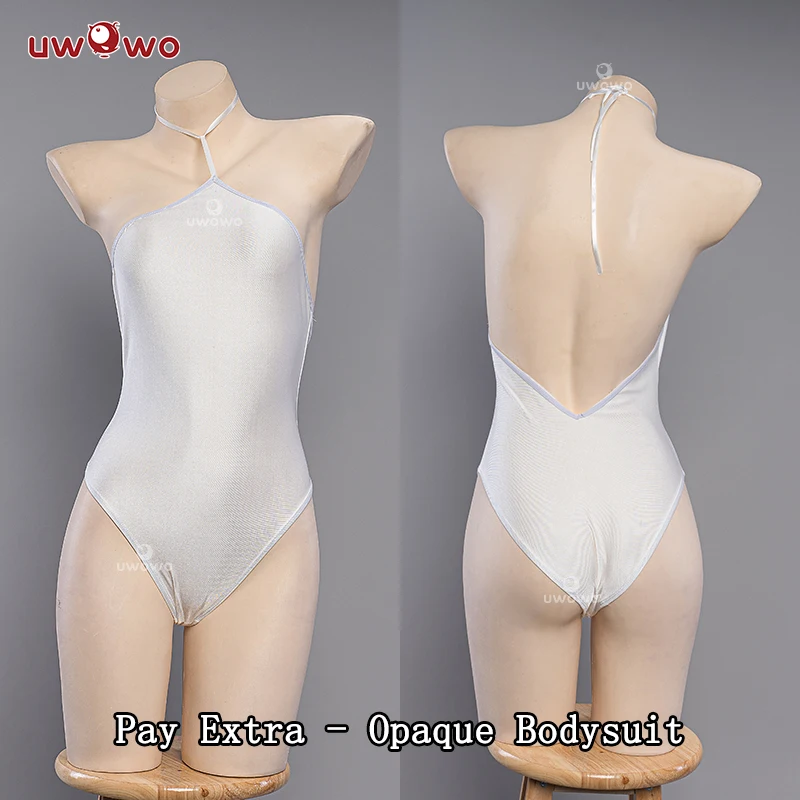 IN STOCK UWOWO Game Chenhai Cosplay Opaque Interior Bodysuit Pay Extra Non-Perspective Underwear