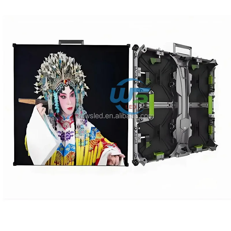 Indoor P3.91 Full Color Mint LED Display Ultra-Slim Video Wall HD P2.9/P3.9 100000 Hours High Brightness 3-Year Warranty
