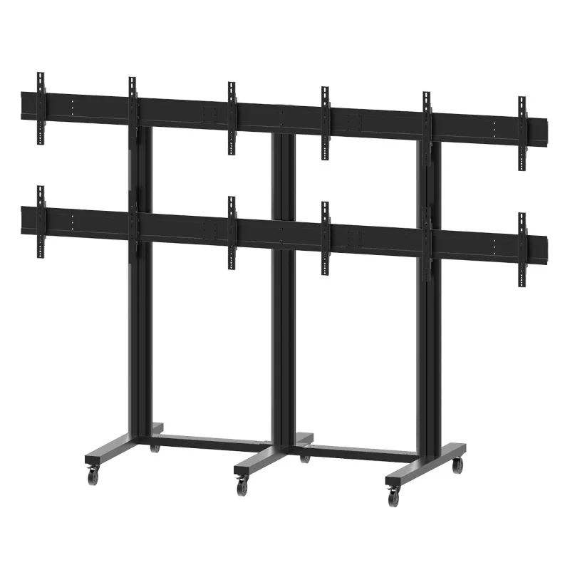 Scherm Video Muur Vloerbeugel Landschap Wielbasis (3*2) (AW 600)